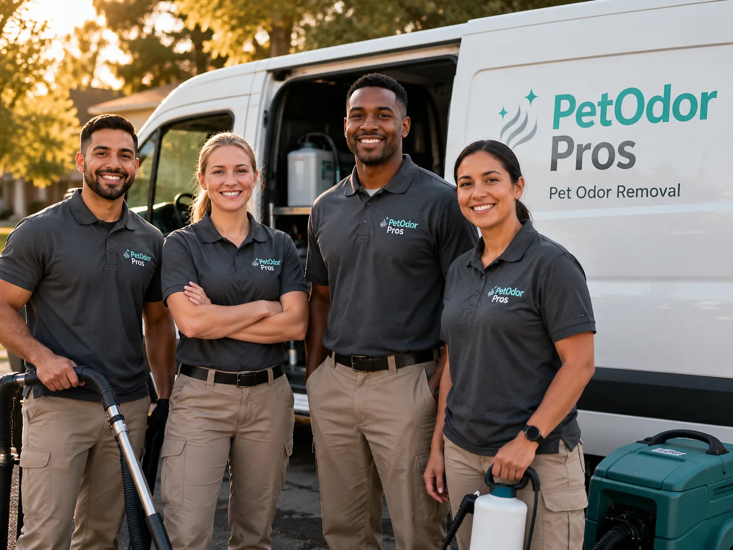 Pet Odor Removal team serving Chevy Chase, MD